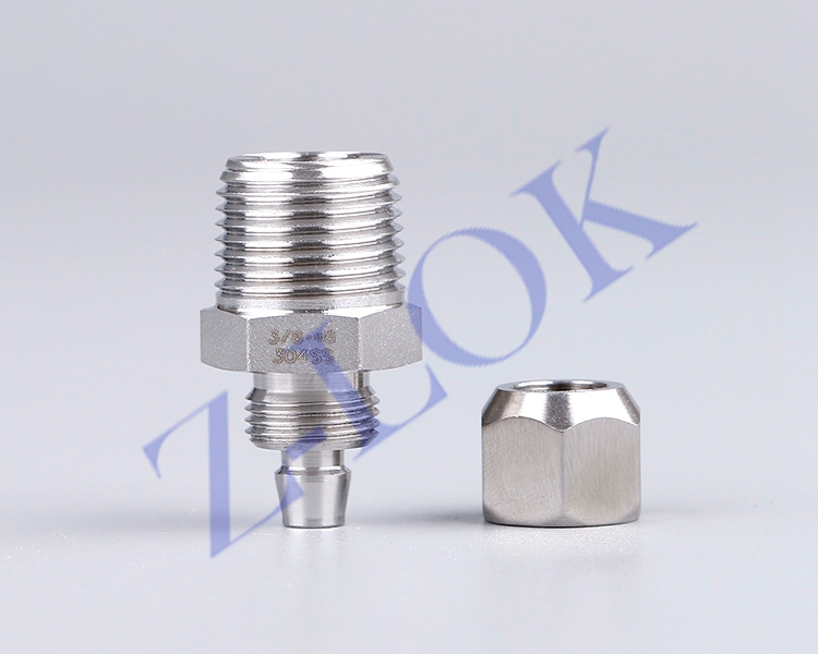 快插直通接頭，快寧直通接頭