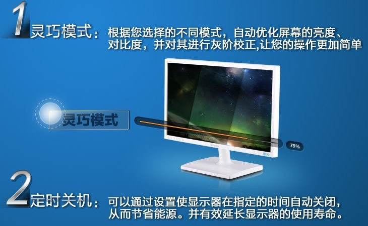 雅美迅20寸高清液晶顯示器 三星顯管下的視覺煥新體驗(yàn)